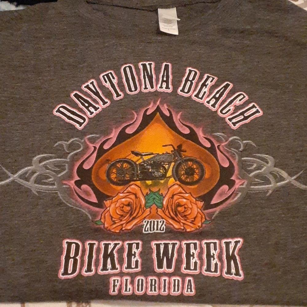 Soft knit Ladies Daytona Bike Week 2012 T